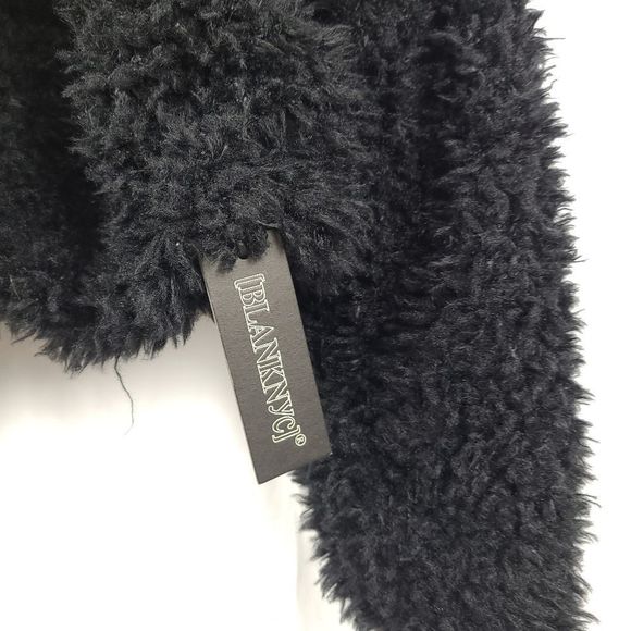 Blank NYC Faux Fur Teddy Coat [A20] - Picture 7 of 7